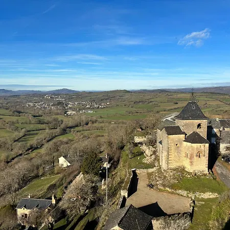 L'Echappee Belle, Vue Panoramique Sur La Campagne Villa Saint-Saturnin-de-Lenne Exterior photo