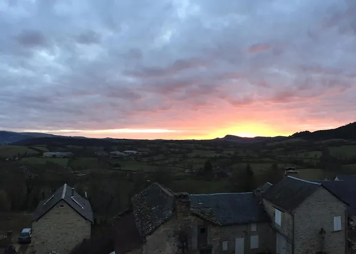 L\'Echappee Belle, Vue Panoramique Sur La Campagne